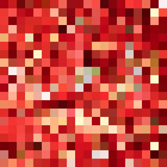 Colorful abstract mosaic background. Pixel effect. Camo and camouflage.