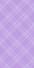Direct tartan texture vector, single background textile pattern. Classical fabric seamless plaid check in light and white colors.