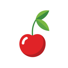 Cherry vector icon