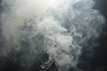 Smoke on white background, White smoke on white background