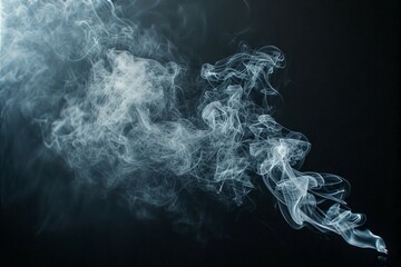 Smoke on white background, White smoke on white background