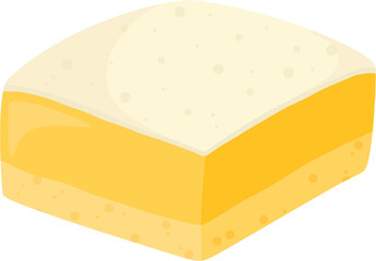 illustration lemon bar