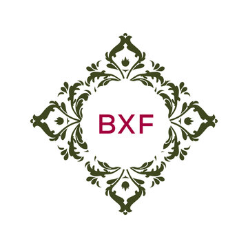 BXF letter logo abstract design. 