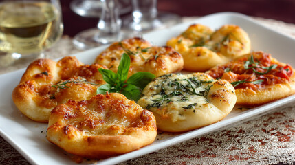 e pizzette da buffet: soffici, profumate e perfette per feste, aperitivi o merende