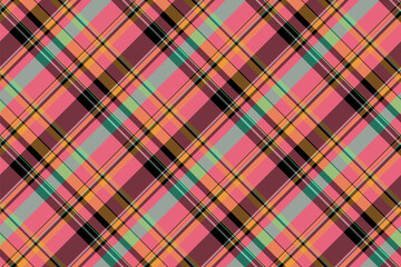 Detailed plaid pattern with warm tones. Seamless checkered texture perfect for fabric, backgrounds, or digital art. Use for fashion, design, or holiday themes.