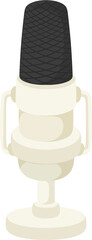 illustration microphone