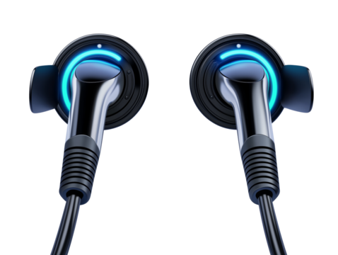 Electric car charger plugs