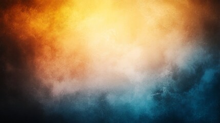 Obraz premium Smoky, vibrant color gradient background