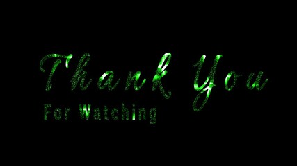 Thank you for watching - Powered by Adobe