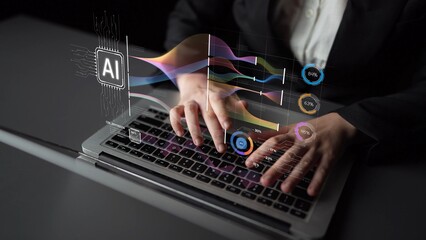 AI Assistant Brain Processor with LLM Technology, Big Data, Machine Learning, Generative AI for...