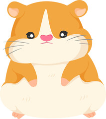 illustration hamster