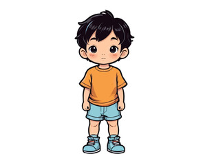 Fototapeta premium Boy