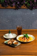 Premium nusantara food, indonesian cuisine, kuliner