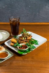 Premium nusantara food, indonesian cuisine, kuliner