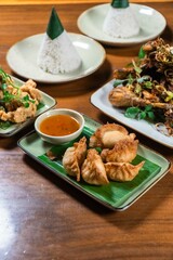 Indonesian food, kuliner nusantara, premium restaurant javanese food, gourmet, chef