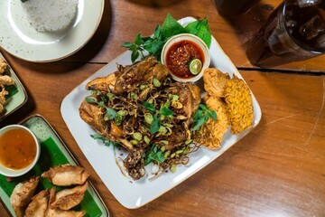 Indonesian food, kuliner nusantara, premium restaurant javanese food, gourmet, chef