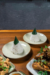 Indonesian food, kuliner nusantara, premium restaurant javanese food, gourmet, chef