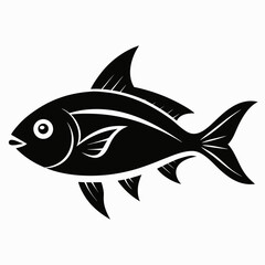 Fish silhouette