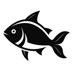 Fish silhouette