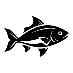 Fish silhouette