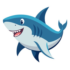 shark cartoon