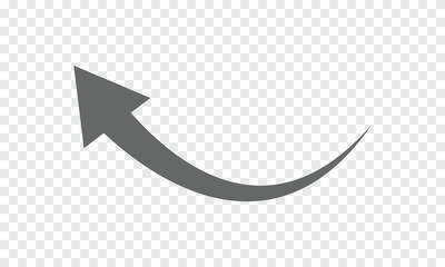 Curved Blue Arrow Pointing Upwards,Red Circular Arrows Indicating Rotation and Cycle,
