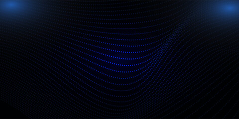 technology background with hi-tech digital. modern