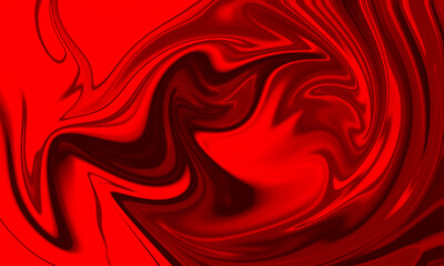 Red background liquid Gradient Color Abstract Art