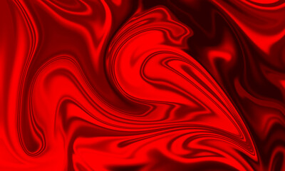 Red background liquid Gradient Color Abstract Art