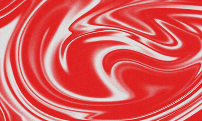Red background liquid Gradient Color Abstract Art