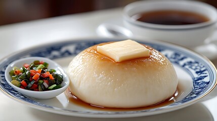 Agar Jelly  Tea Set.