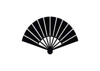 fan isolated on white background