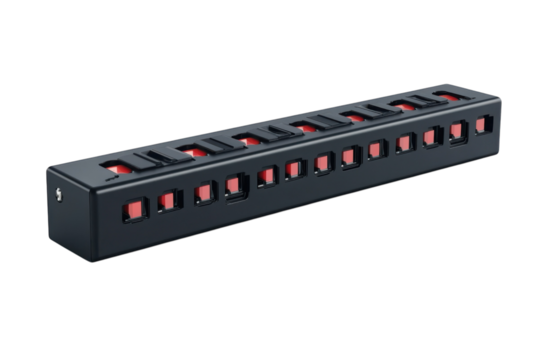 Empower devices Surge protector offering safe power distribution and protecting your valuable on transparent background