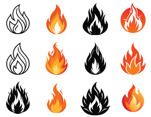 magnifying glass outline vector icon on white background