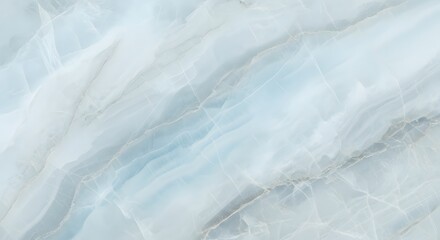 Elegant Light Blue Marble Texture Background Image