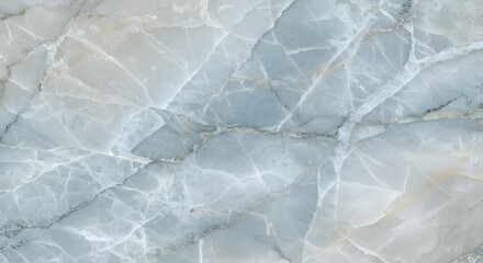 Obraz premium Elegant Light Blue Marble Texture High-Resolution Background Image