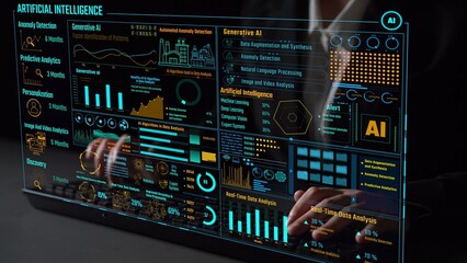 AI Assistant Brain Processor with LLM Technology, Big Data, Machine Learning, Generative AI for...