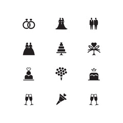 set of icons