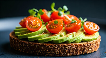 sandwich with tomato