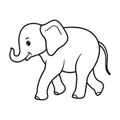 elephant vector illustration