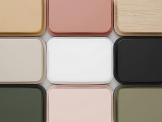 A Collection of Vibrant Colors and Textures for Interior Design Inspiration