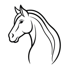 horse vector illustration
