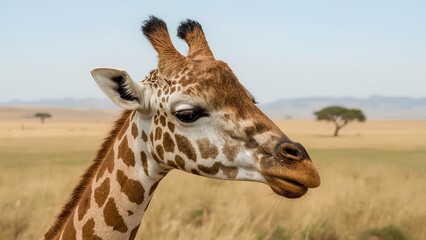 Obraz premium giraffe