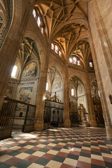 Inside view of The Cathedral of Our Lady of the Assumption and of Saint Fructus, Roman Catholic...