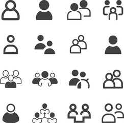 Collection of Team and Group Icons