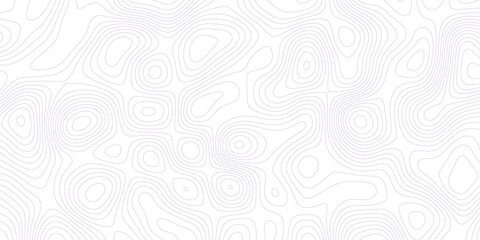 White wave paper curved reliefs abstract background, Abstract topographic contours map background, Topography map background