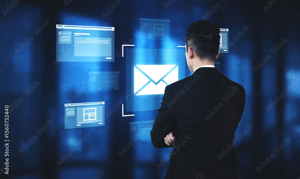 Poster email productivity tools improve communication, inbox control, and workflow for efficient, professio