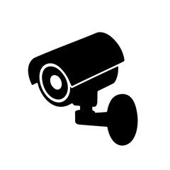 CCTV Camera Icon for Apps, UI, and Print