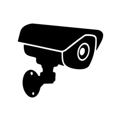 CCTV Camera Icon Vector for office security
