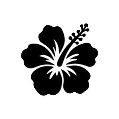 Hibiscus Flower Icon Design for Nature Inspired Projects